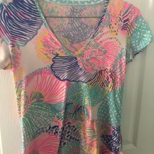 Lilly Pulitzer V-neck shirt
